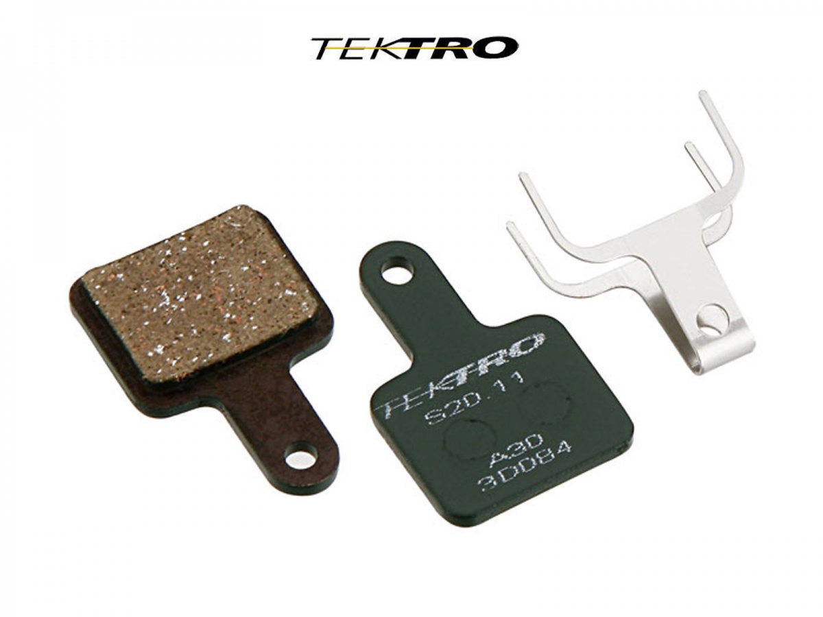 brzdy - disc destičky TEKTRO TK-S20.11 - Volans (2 ks zelená)
