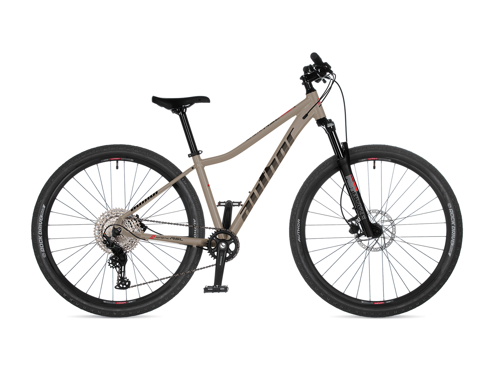 AUTHOR Kinetic ASL 2026