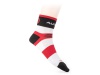 Ponožky XC L 41-44 (červená/bílá/černá)