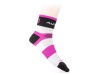 Ponožky XC Lady M 39-42 (růžová/bílá/černá)