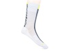 Ponožky A-Stripe M 39-42 (151 bílá/šedá/žlutá-neonová)
