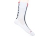 Ponožky A-Stripe L 41-44 (152 bílá/šedá/červená)
