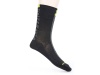Ponožky A-Stripe M 39-42 (153 černá/šedá/žlutá-neonová)