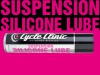 Mazivo Cycle Clinic Suspension Silicone Lube 400 ml  (černá)
