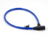 Zámek ACL-04 klíč ! d.6x600mm (modrá)