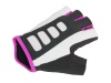 Rukavice Lady Sport Gel X6 k/p S (bílá/růžová/černá)